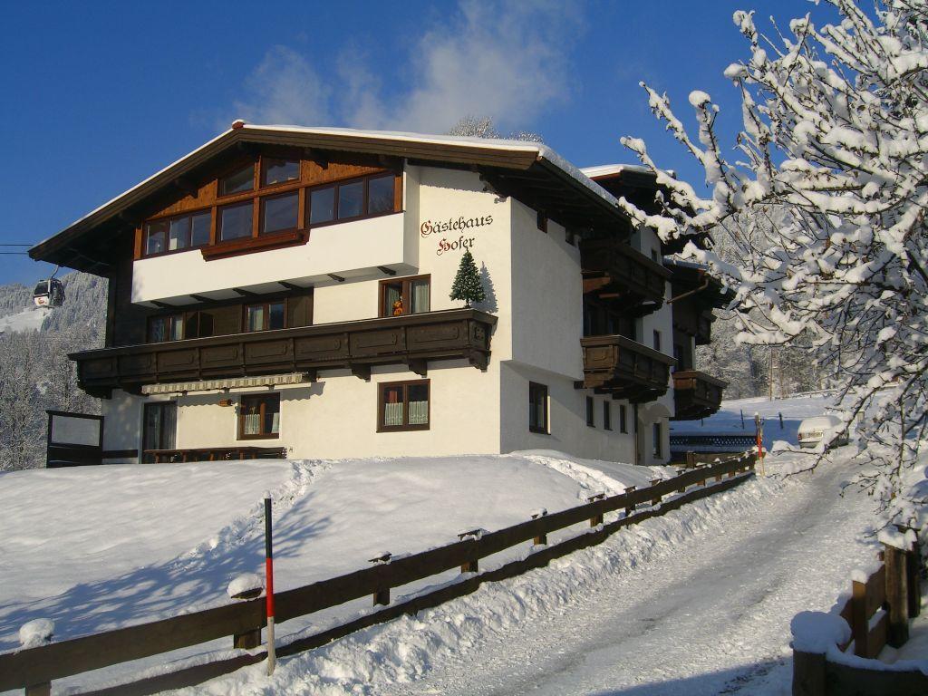 Gastehaus Hofer Apartment Brixen im Thale Exterior photo